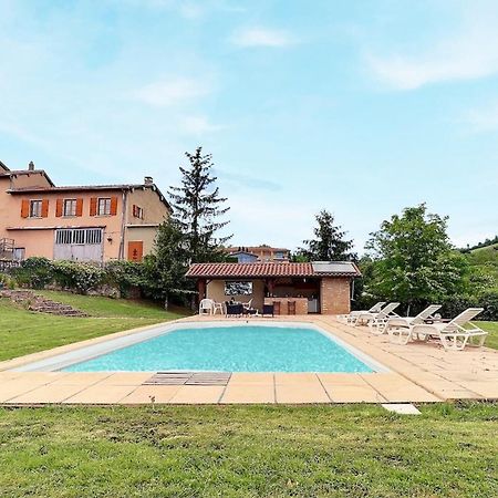 Saint-Fortunat - Authentic Home With Pool - Saint-Didier-Au-Mont-D'Or Zewnętrze zdjęcie