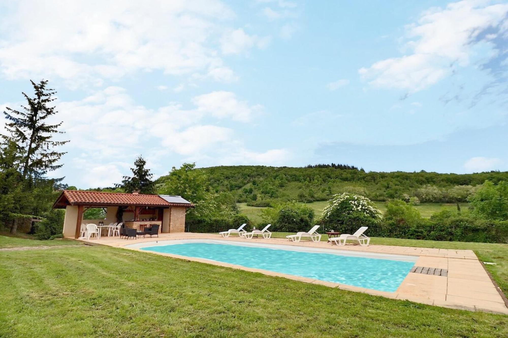 Saint-Fortunat - Authentic Home With Pool - Saint-Didier-Au-Mont-D'Or Zewnętrze zdjęcie