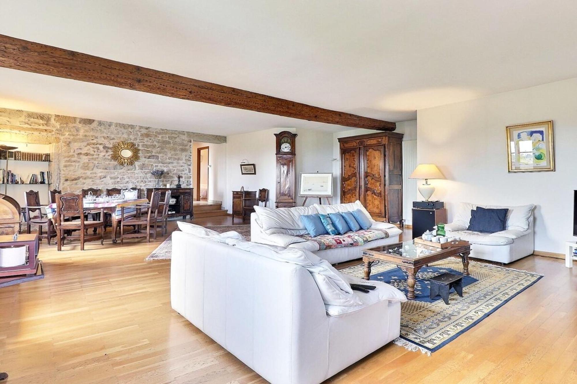 Saint-Fortunat - Authentic Home With Pool - Saint-Didier-Au-Mont-D'Or Zewnętrze zdjęcie