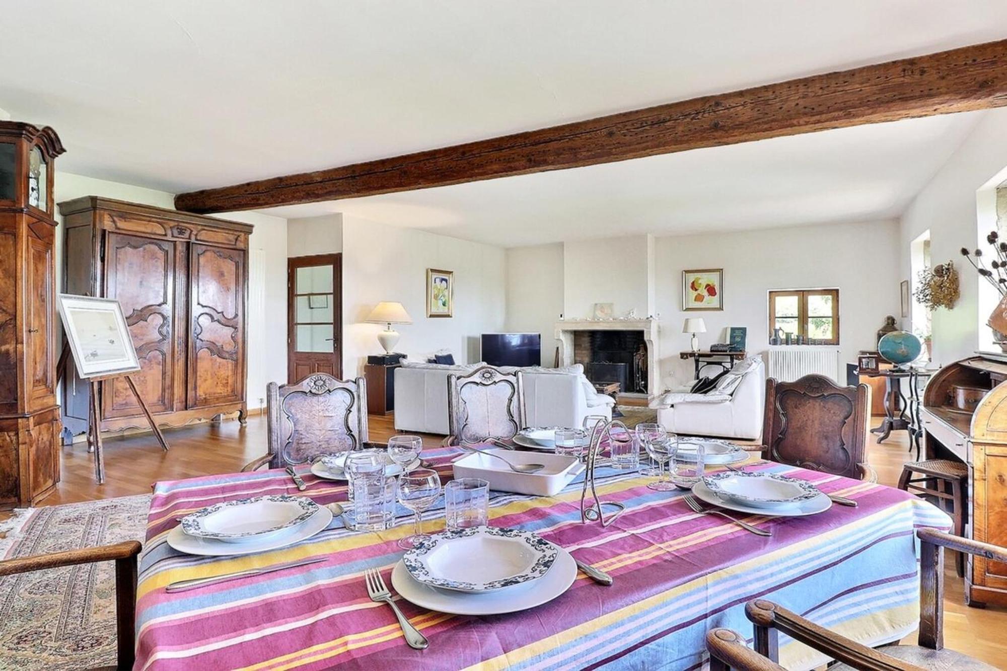 Saint-Fortunat - Authentic Home With Pool - Saint-Didier-Au-Mont-D'Or Zewnętrze zdjęcie