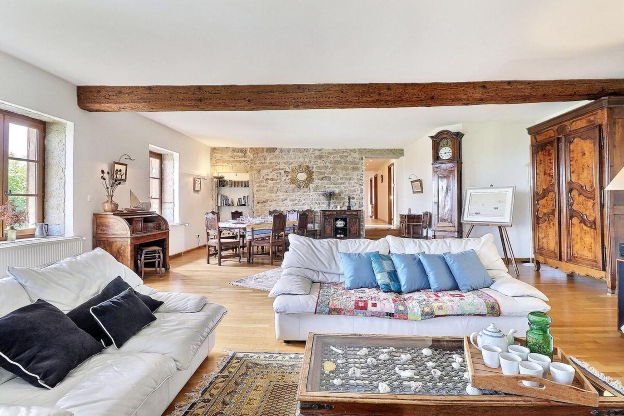 Saint-Fortunat - Authentic Home With Pool - Saint-Didier-Au-Mont-D'Or Zewnętrze zdjęcie
