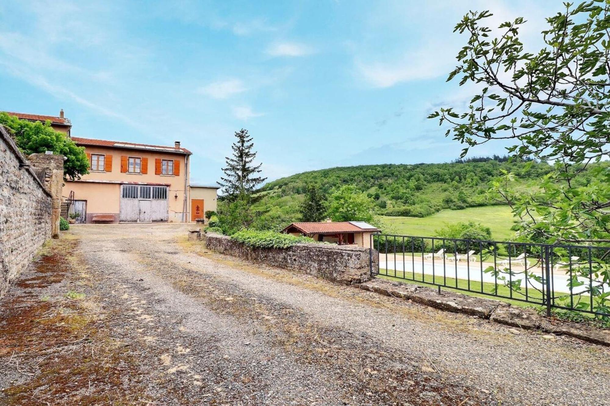 Saint-Fortunat - Authentic Home With Pool - Saint-Didier-Au-Mont-D'Or Zewnętrze zdjęcie